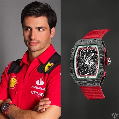 italien trainer richard mille|richard mille watch.